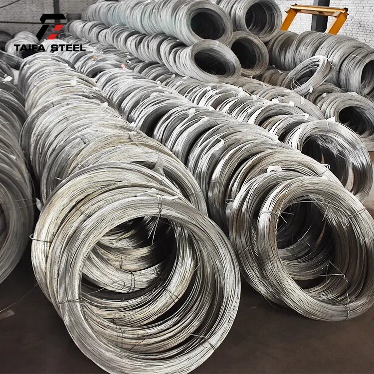 Q195 Galvanized Steel Wire