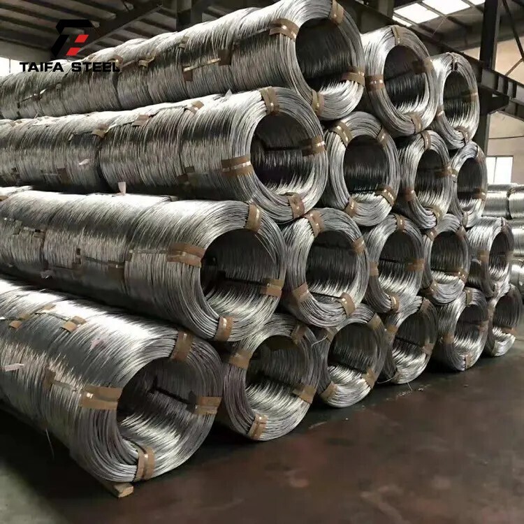 Q195 Galvanized Steel Wire