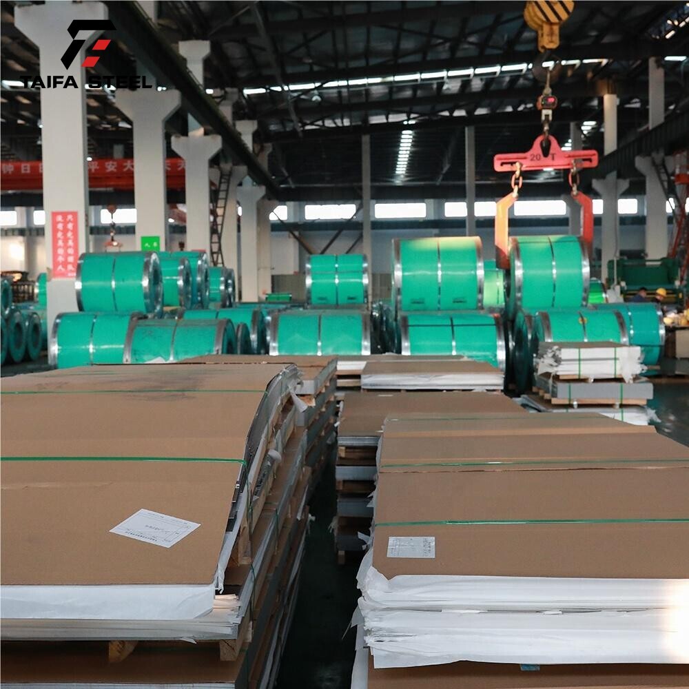 Stainless Steel Plate & Sheet