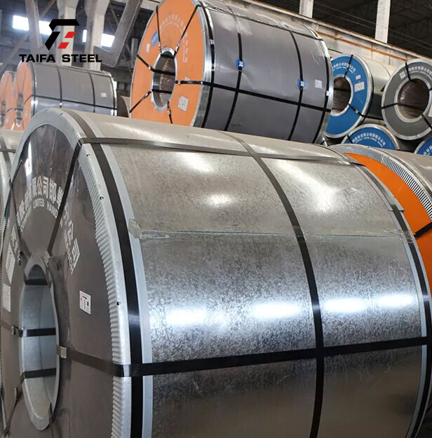 A653 Galvanized Steel Coil