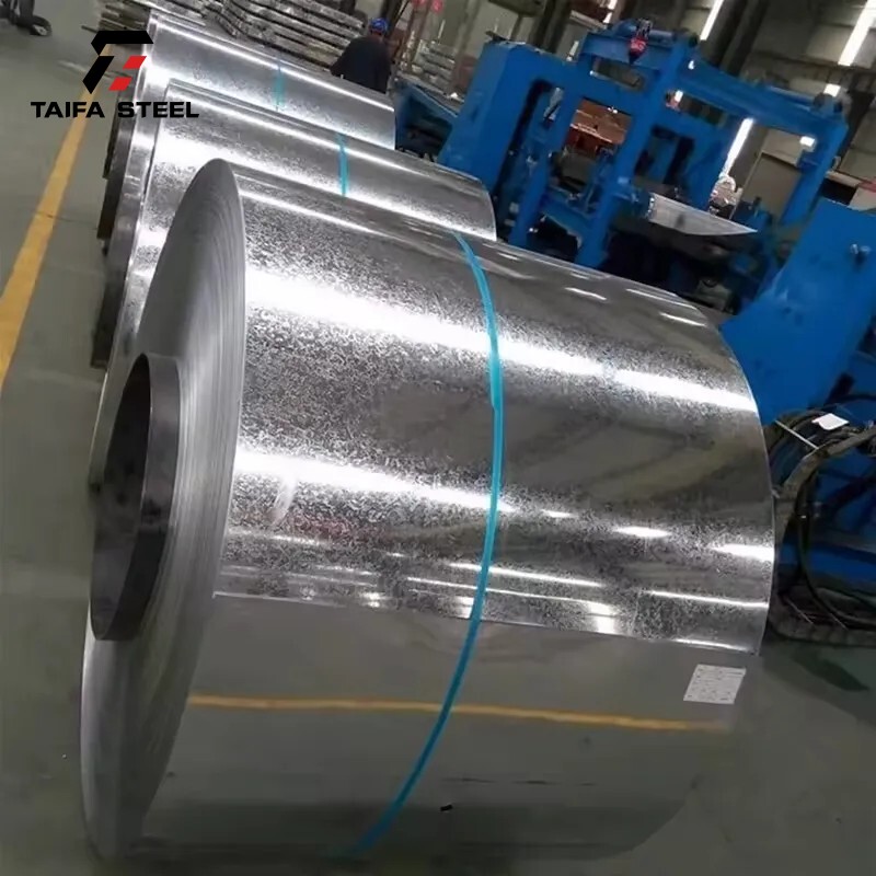 DX51D~DX53D Galvanized Steel Coil