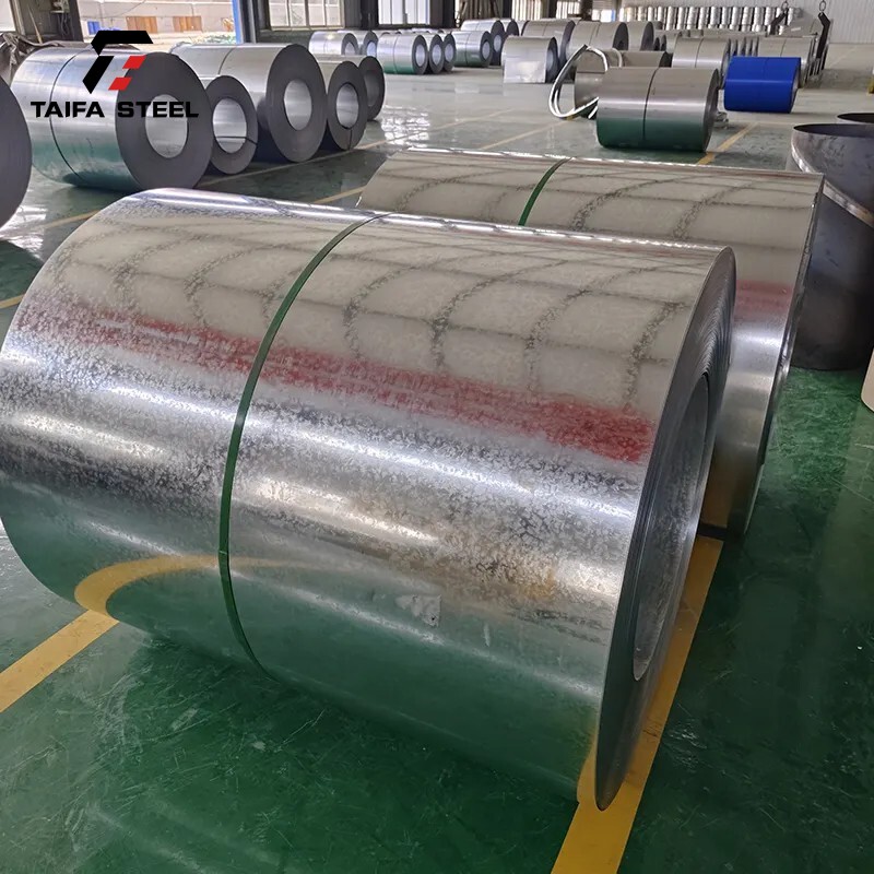 A653 Galvanized Steel Coil