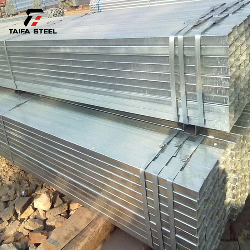 Q235 Galvanized Steel Square Tube