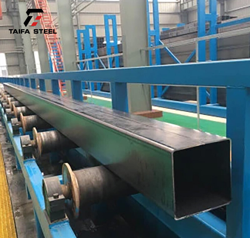 Q235 Galvanized Steel Square Tube