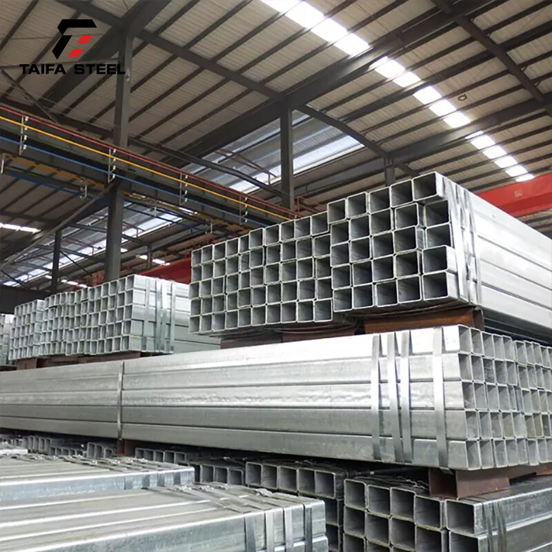 Q235 Galvanized Steel Square Tube