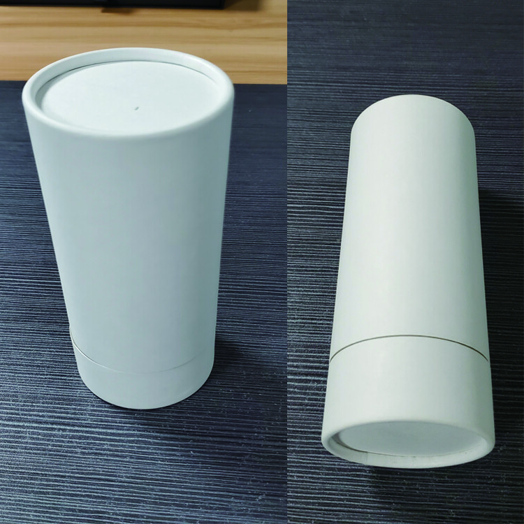 Custom Printed Reed Diffuser Packaging Cardboard Round Gift Boxes Eco-friendly Recycled Kraft Paper Tube for Room Fragrance