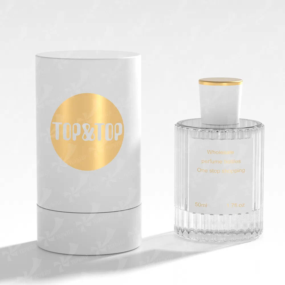 Customized Metal Logo Black Luxury Cosmetic Skincare Packaging Car Perfume Boxes Hexagonal Gift Box Perfume Bottle With Box