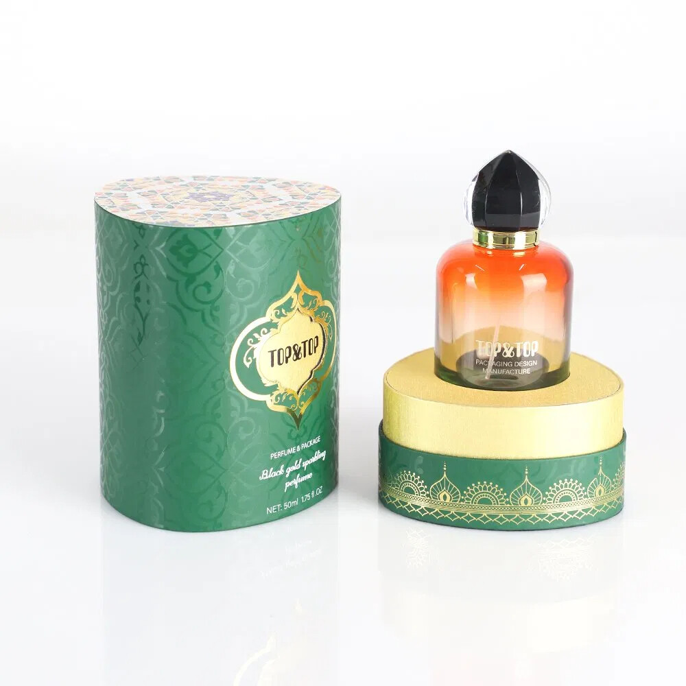 Luxury High End Custom logo Print Gold Foil Paper Cardboard Gift Box Perfume Bottle Custom Perfume Box Packaging Boxes