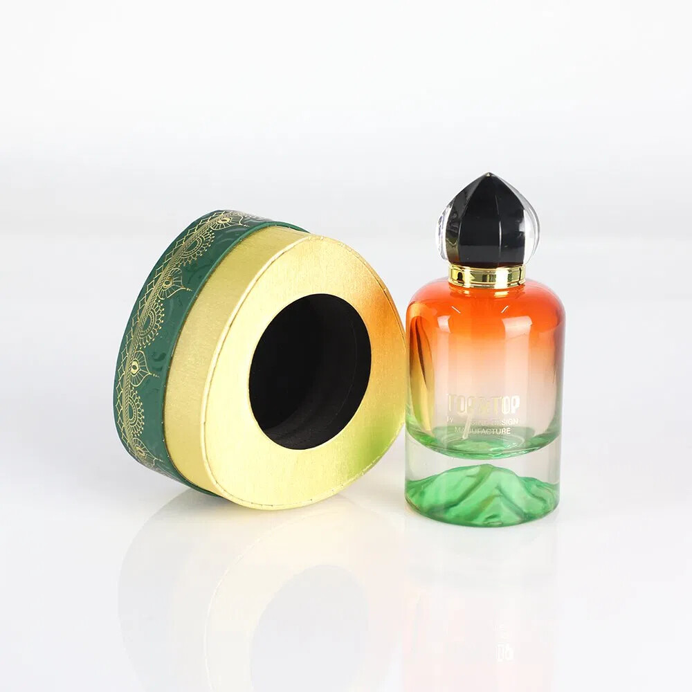 Luxury High End Custom logo Print Gold Foil Paper Cardboard Gift Box Perfume Bottle Custom Perfume Box Packaging Boxes