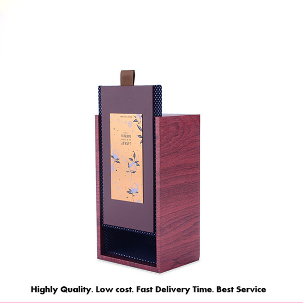 Luxury Incense Boxes 3ML 6ML 12ML Wood Oud PU Leather Gift Boxes Packaging Attar Oil OUD Roller Bottle Perfume Box