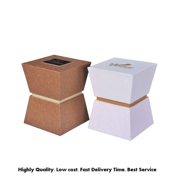 Factory Wholesale Custom Printed Essential Oil Packing Box Cosmetic Storage Box White Cardboard Box