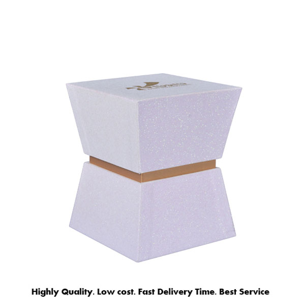 Factory Wholesale Custom Printed Essential Oil Packing Box Cosmetic Storage Box White Cardboard Box