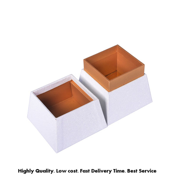 Factory Wholesale Custom Printed Essential Oil Packing Box Cosmetic Storage Box White Cardboard Box