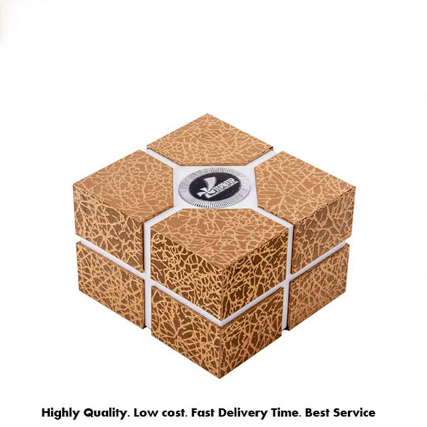 Wholesale Luxury Bracelet & Necklace Perfume Boxes Custom Rigid Paper Packaging with Embossed Logo Recycled Materials