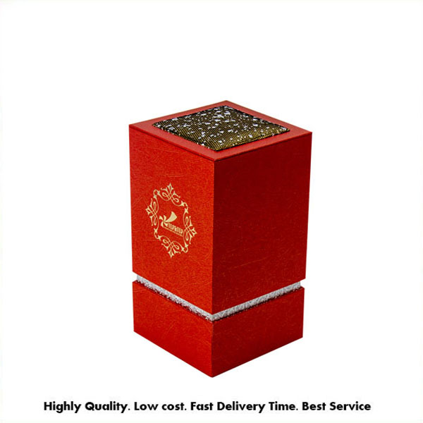 Wholesale Luxury Bracelet & Necklace Perfume Boxes Custom Rigid Paper Packaging with Embossed Logo Recycled Materials