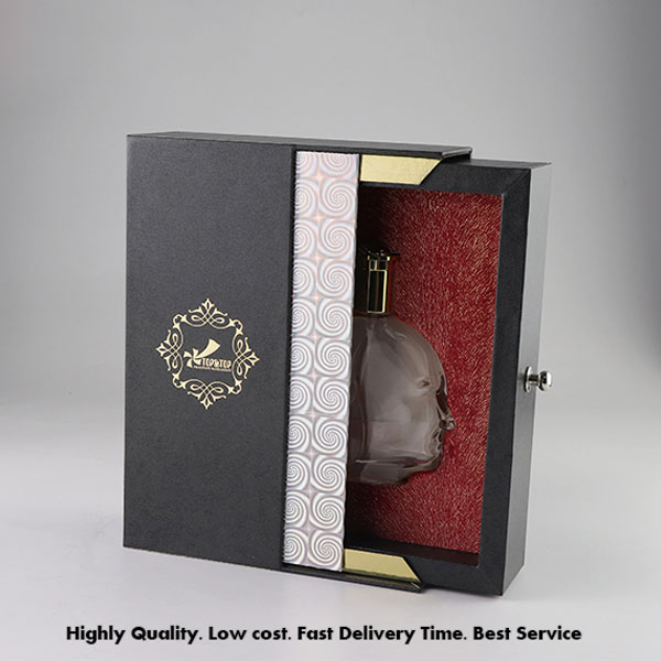 Custom 10ml 30ml 50ml 100ml Drawer Perfume Bottle Box Packaging Luxury Empty Perfume Packaging Gift Box