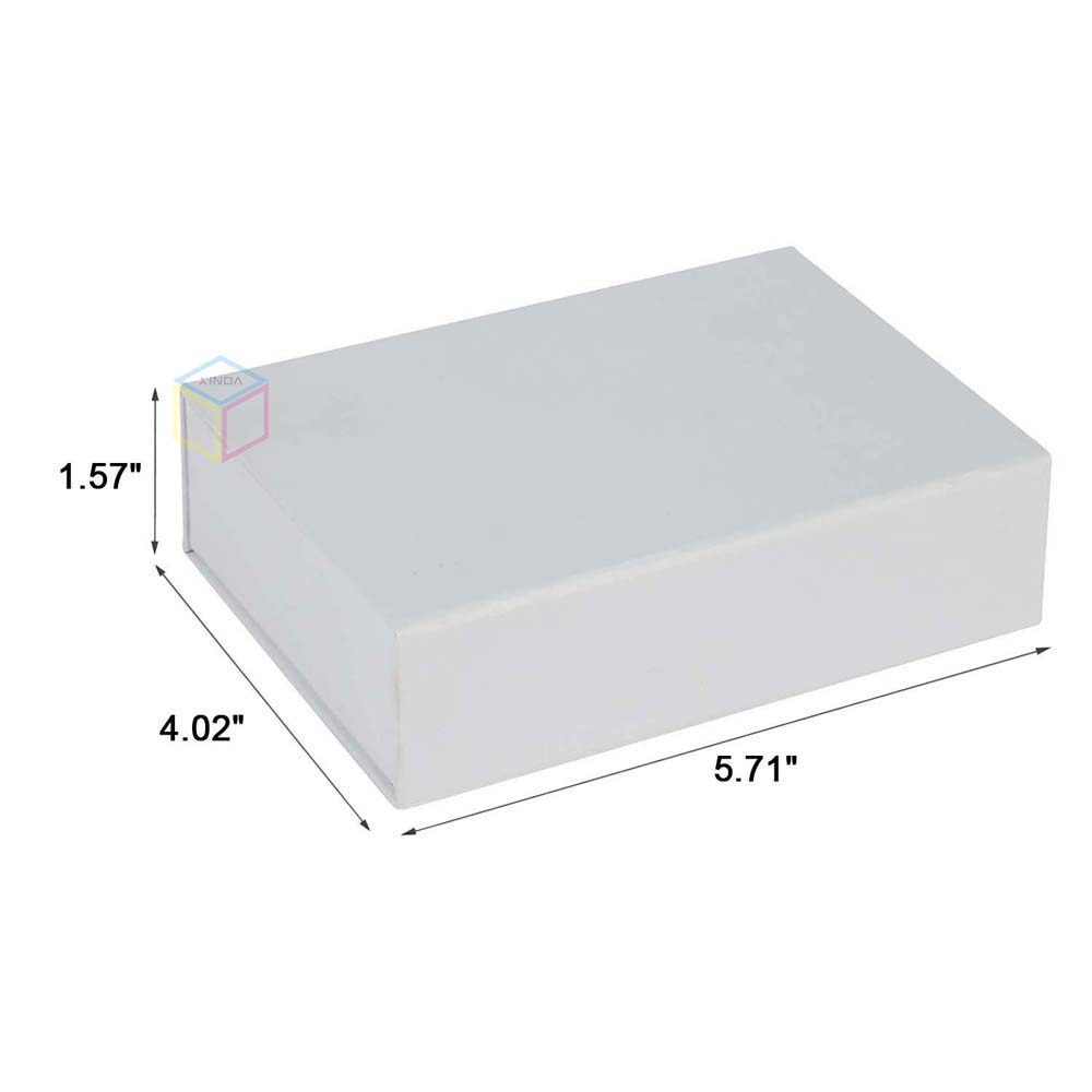 Custom Grey Board Rigid Luxury Perfume Box With Magnetic Closure and Foam Insert Paper Gift Box