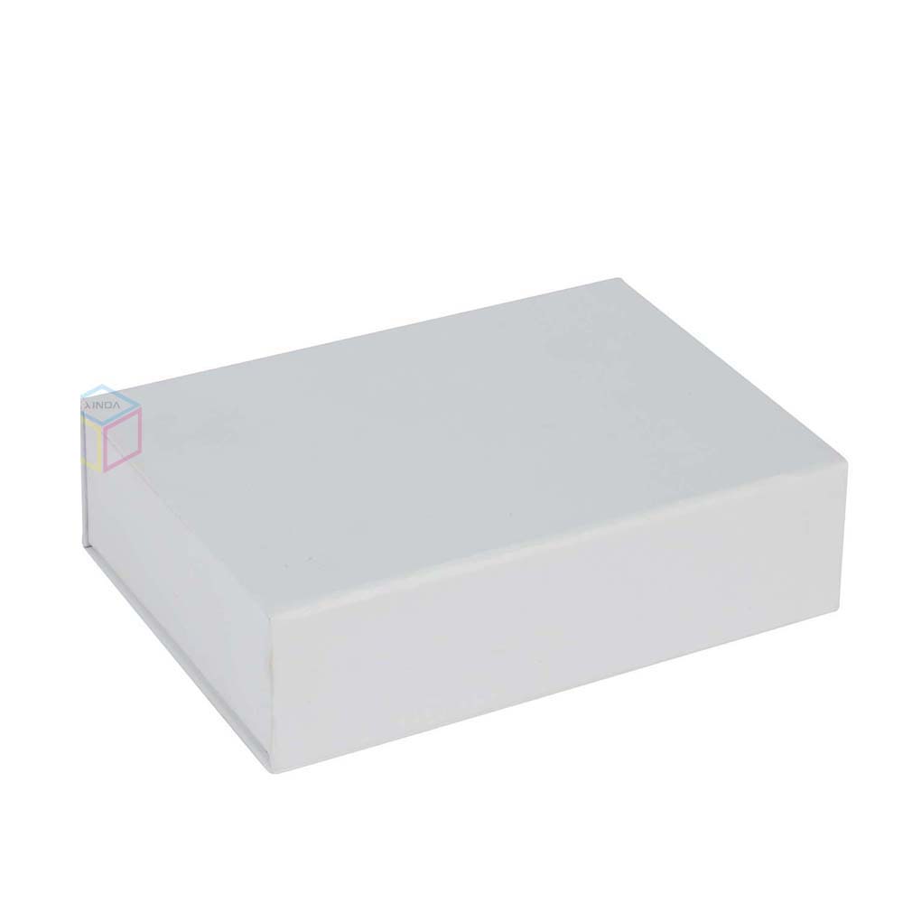 Custom Grey Board Rigid Luxury Perfume Box With Magnetic Closure and Foam Insert Paper Gift Box