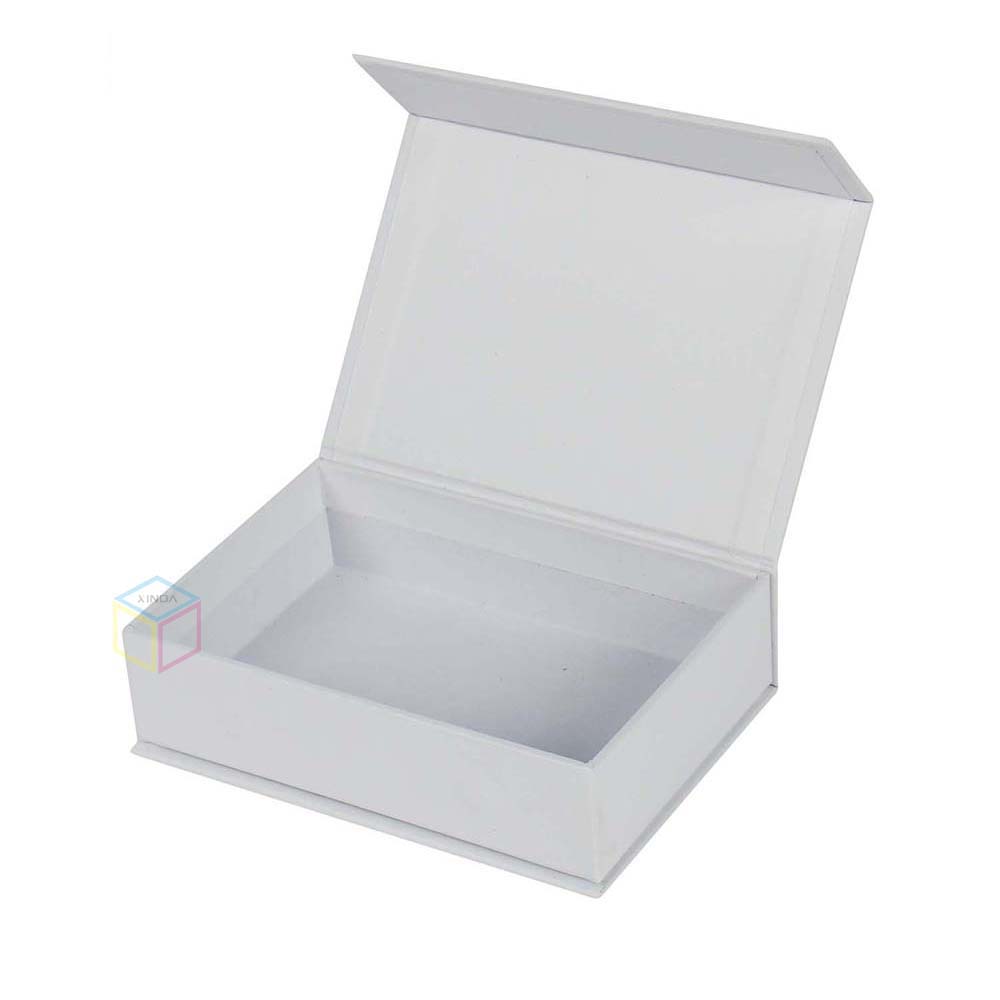 Custom Grey Board Rigid Luxury Perfume Box With Magnetic Closure and Foam Insert Paper Gift Box