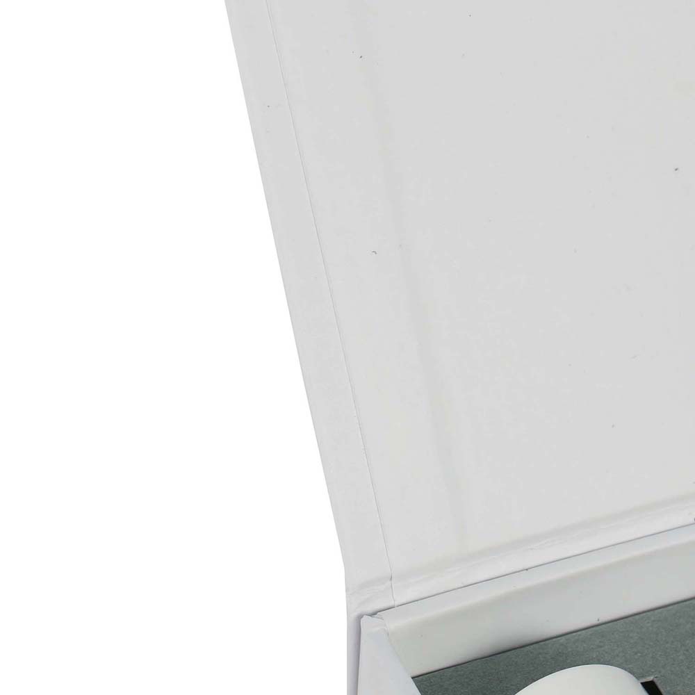 Custom Grey Board Rigid Luxury Perfume Box With Magnetic Closure and Foam Insert Paper Gift Box