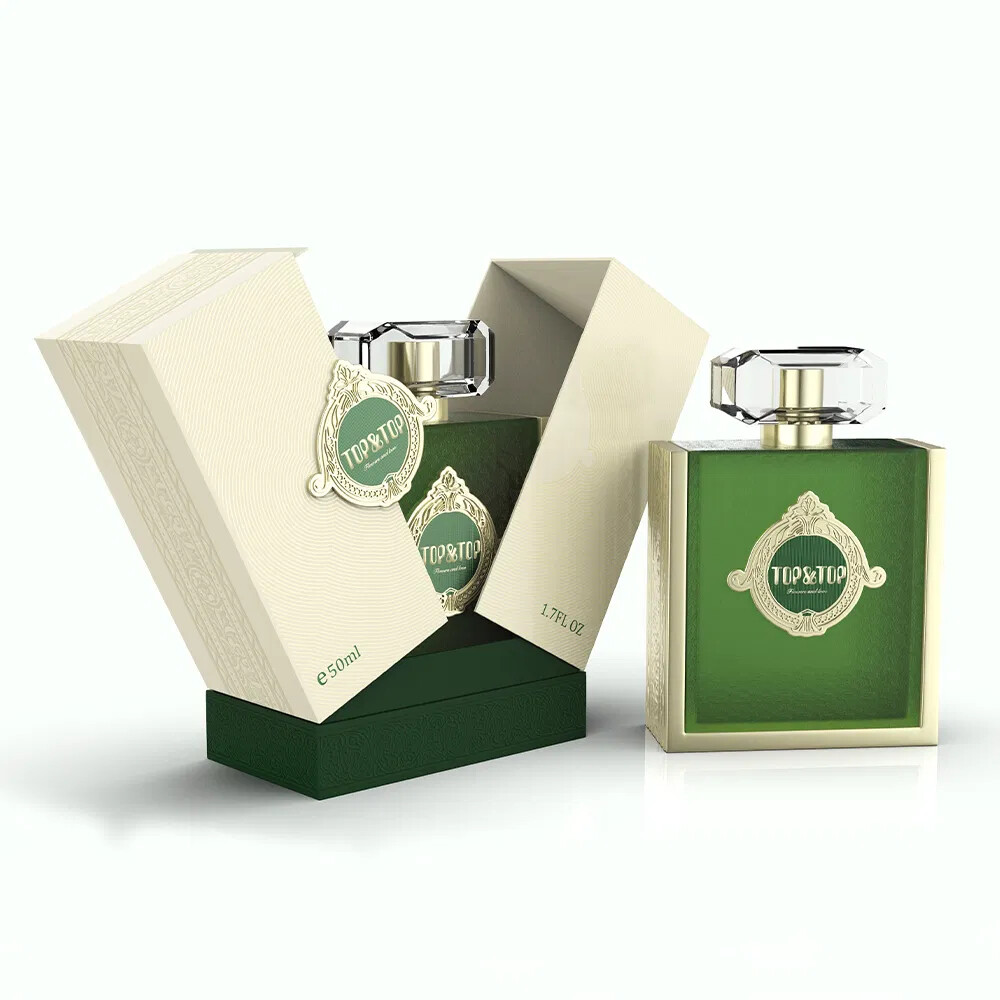 Expert in Diverse Fragrance Box Styles & Professional OEM/ODM Services Luxury Black Perfume Gift Box for Women & Men
