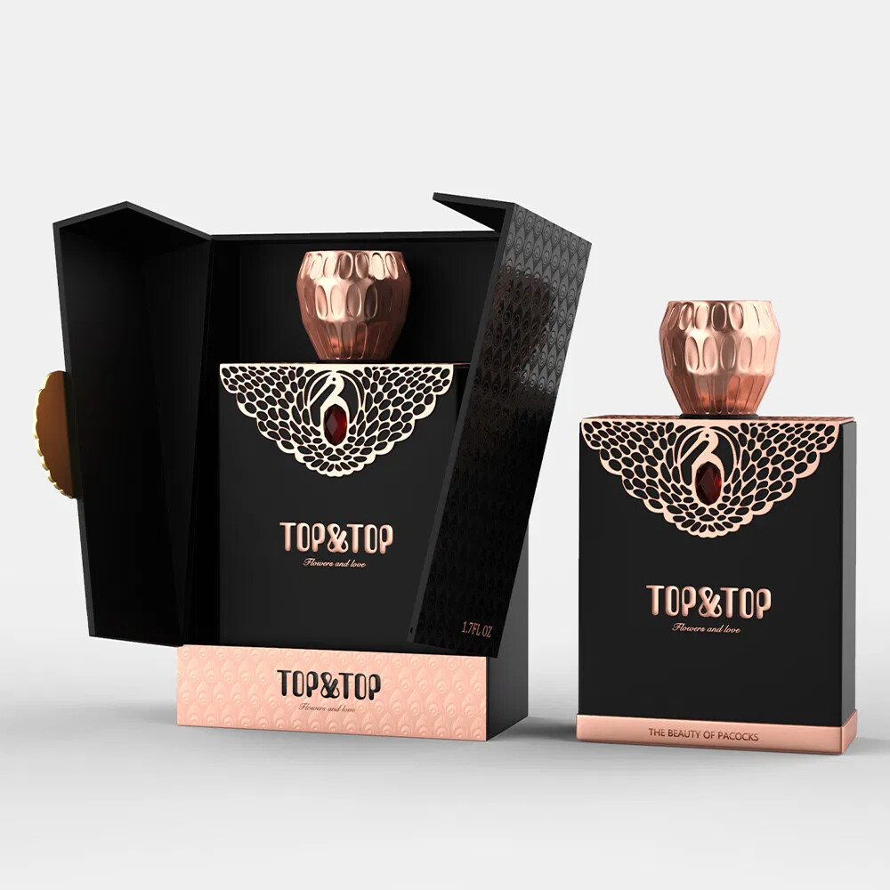Customizable Logo Packaging Boxes - Luxury OEM Perfume Boxes for Packaging / Private Label Perfume Packaging