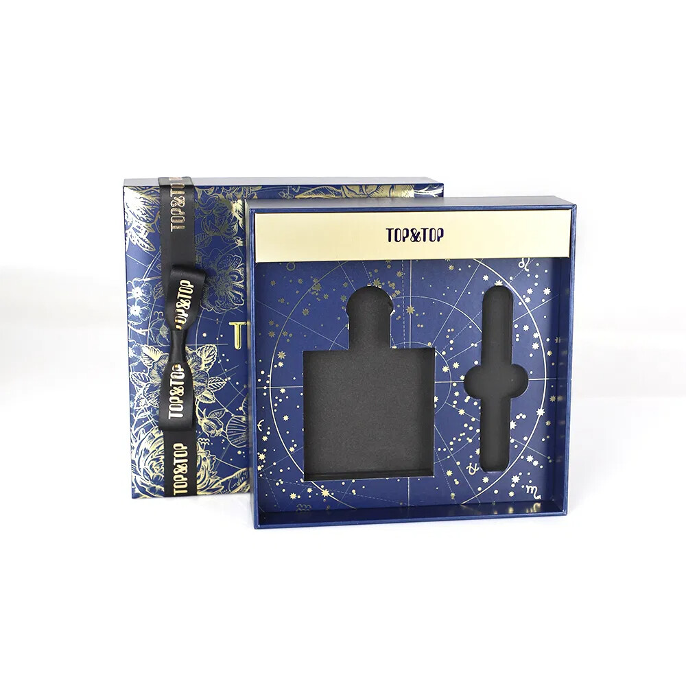 Factory High Quality Cosmetic Gift Box Custom Luxury Perfume Packaging Box Perfume Bottle with Box