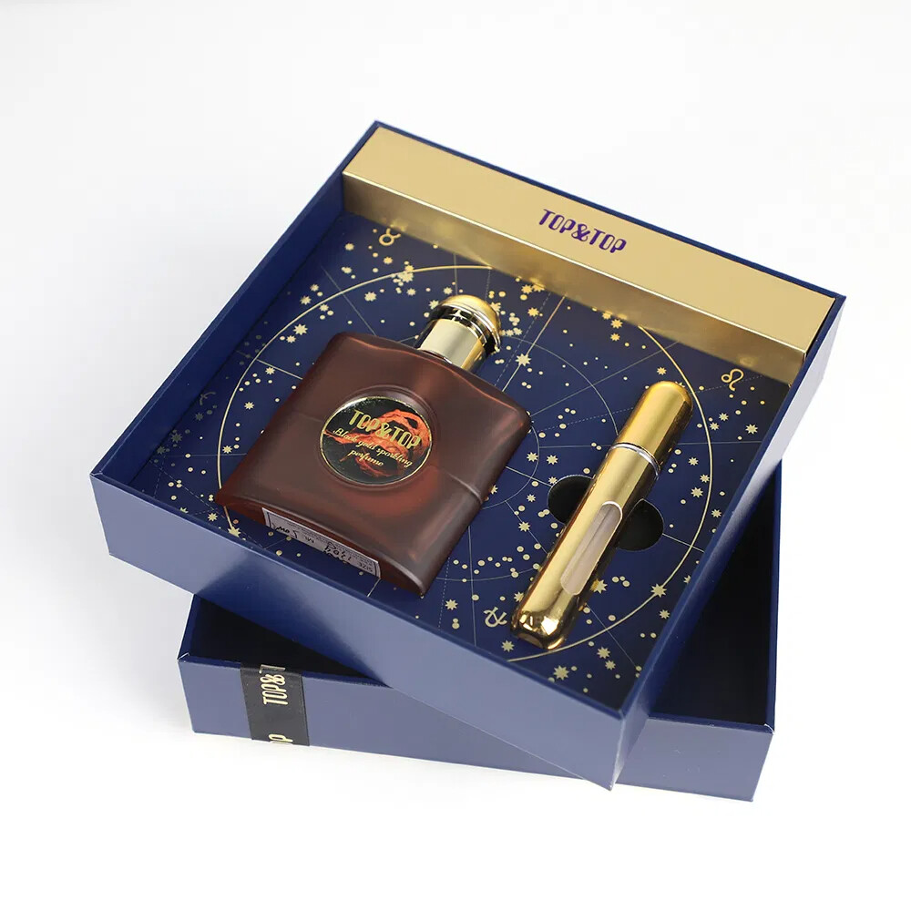 Factory High Quality Cosmetic Gift Box Custom Luxury Perfume Packaging Box Perfume Bottle with Box