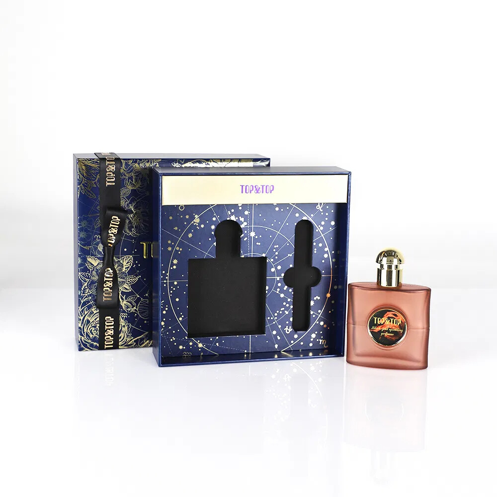 Factory High Quality Cosmetic Gift Box Custom Luxury Perfume Packaging Box Perfume Bottle with Box