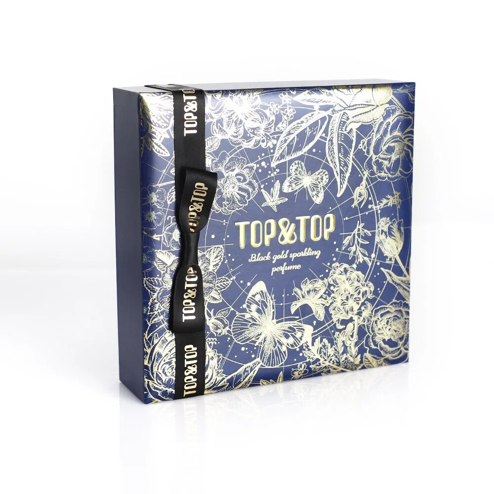 Factory High Quality Cosmetic Gift Box Custom Luxury Perfume Packaging Box Perfume Bottle with Box