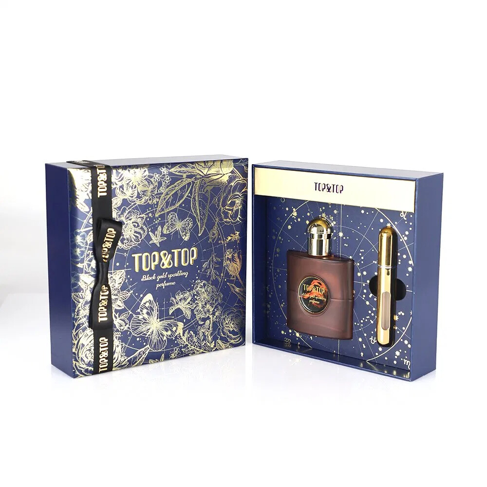 Factory High Quality Cosmetic Gift Box Custom Luxury Perfume Packaging Box Perfume Bottle with Box