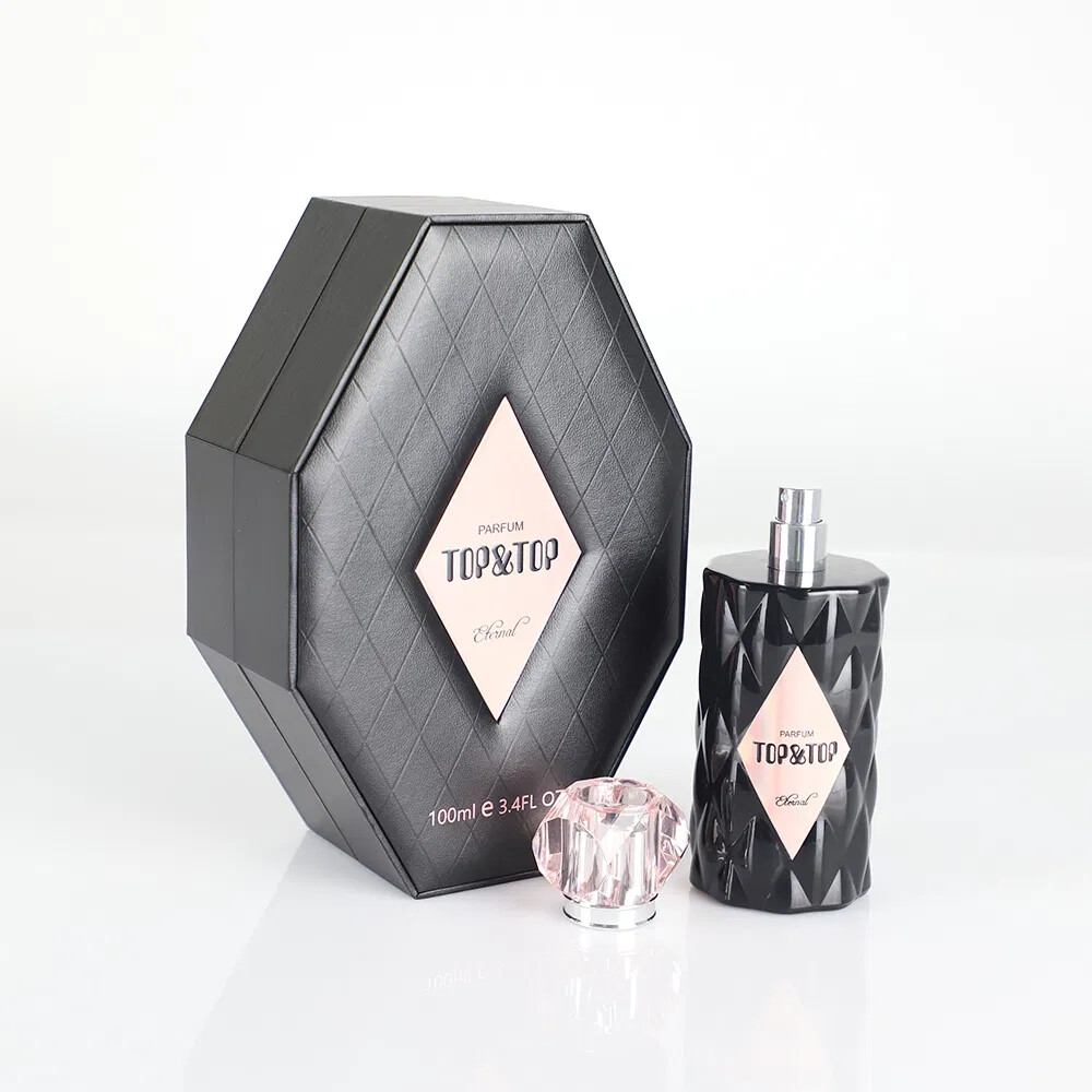 Recyclable Fragrance Oil Packaging Box Cardboard Luxury Gift Paper Boxes for Men's Perfume Packaging Paper Boxes