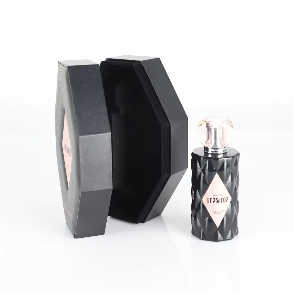 Recyclable Fragrance Oil Packaging Box Cardboard Luxury Gift Paper Boxes for Men's Perfume Packaging Paper Boxes