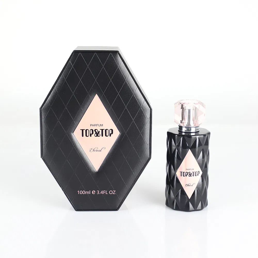 Recyclable Fragrance Oil Packaging Box Cardboard Luxury Gift Paper Boxes for Men's Perfume Packaging Paper Boxes