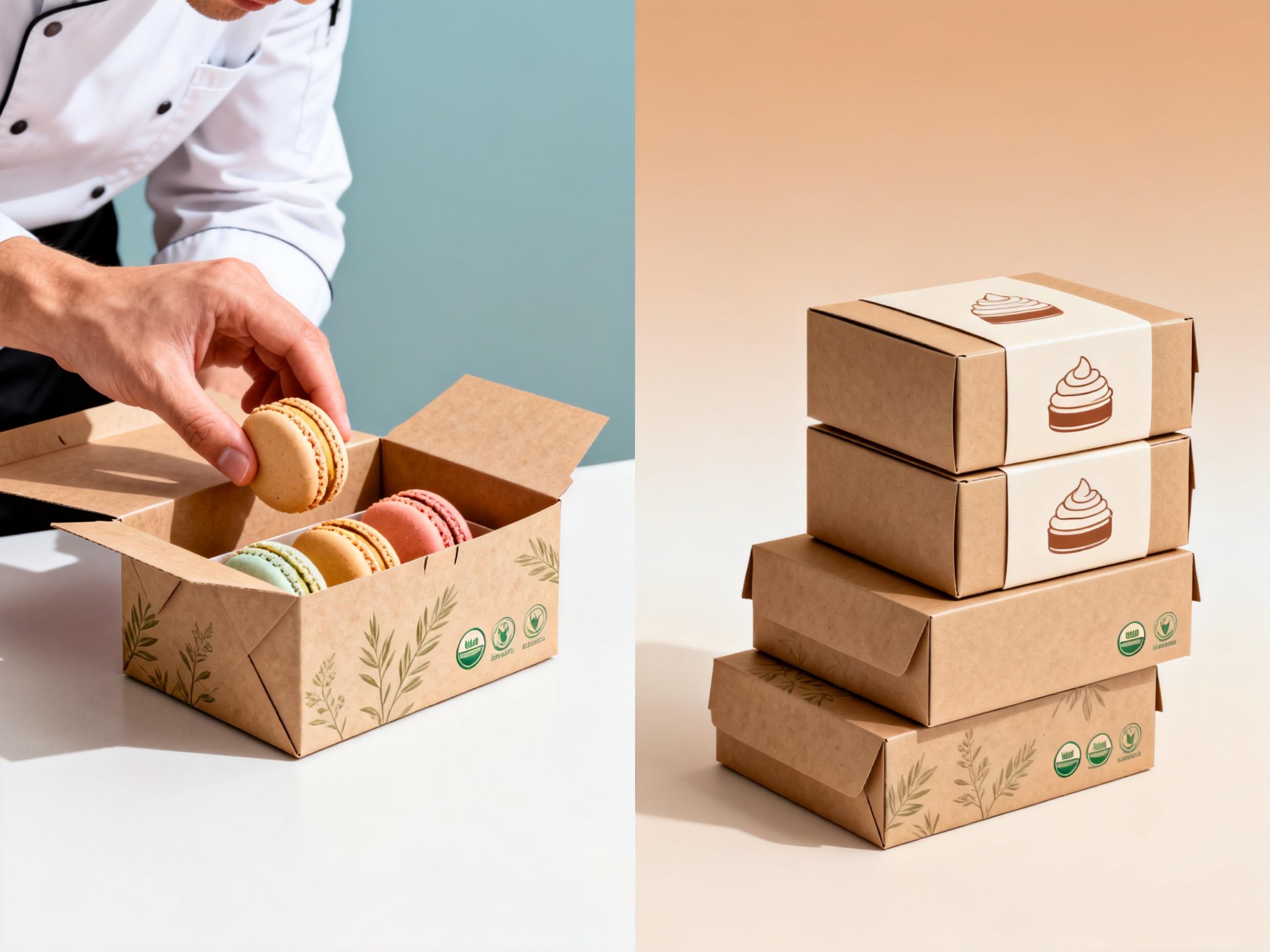 Eco-Friendly Options for Custom Macaron Boxes in Dessert Studios
