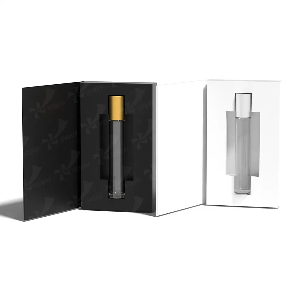Custom logo Cardboard Box Perfume Packaging Para Parfum Verpackung Box