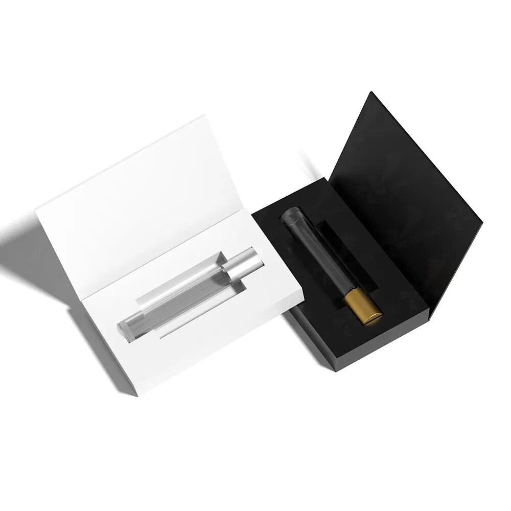 Custom logo Cardboard Box Perfume Packaging Para Parfum Verpackung Box
