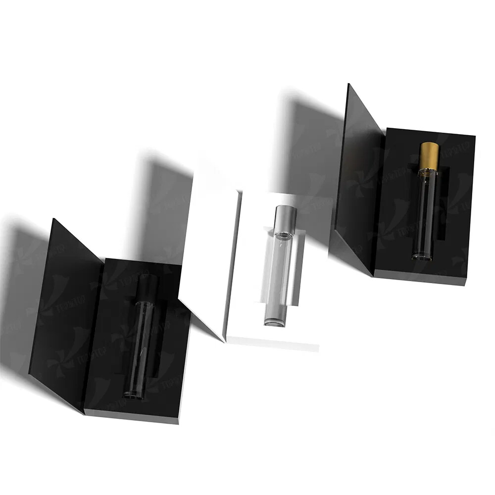 Custom logo Cardboard Box Perfume Packaging Para Parfum Verpackung Box