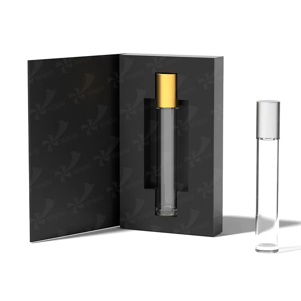 Custom logo Cardboard Box Perfume Packaging Para Parfum Verpackung Box