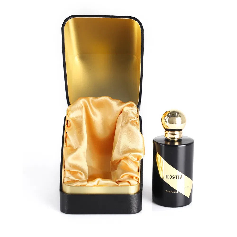 Custom Logo Perfume Packaging Paper Box Luxury Recyclable Cardboard Gift Box for Fragrance Packing with Bag