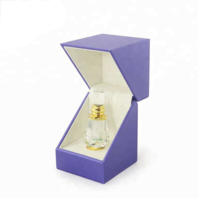 Custom Logo Perfume Packaging Paper Box Luxury Recyclable Cardboard Gift Box for Fragrance Packing with Bag