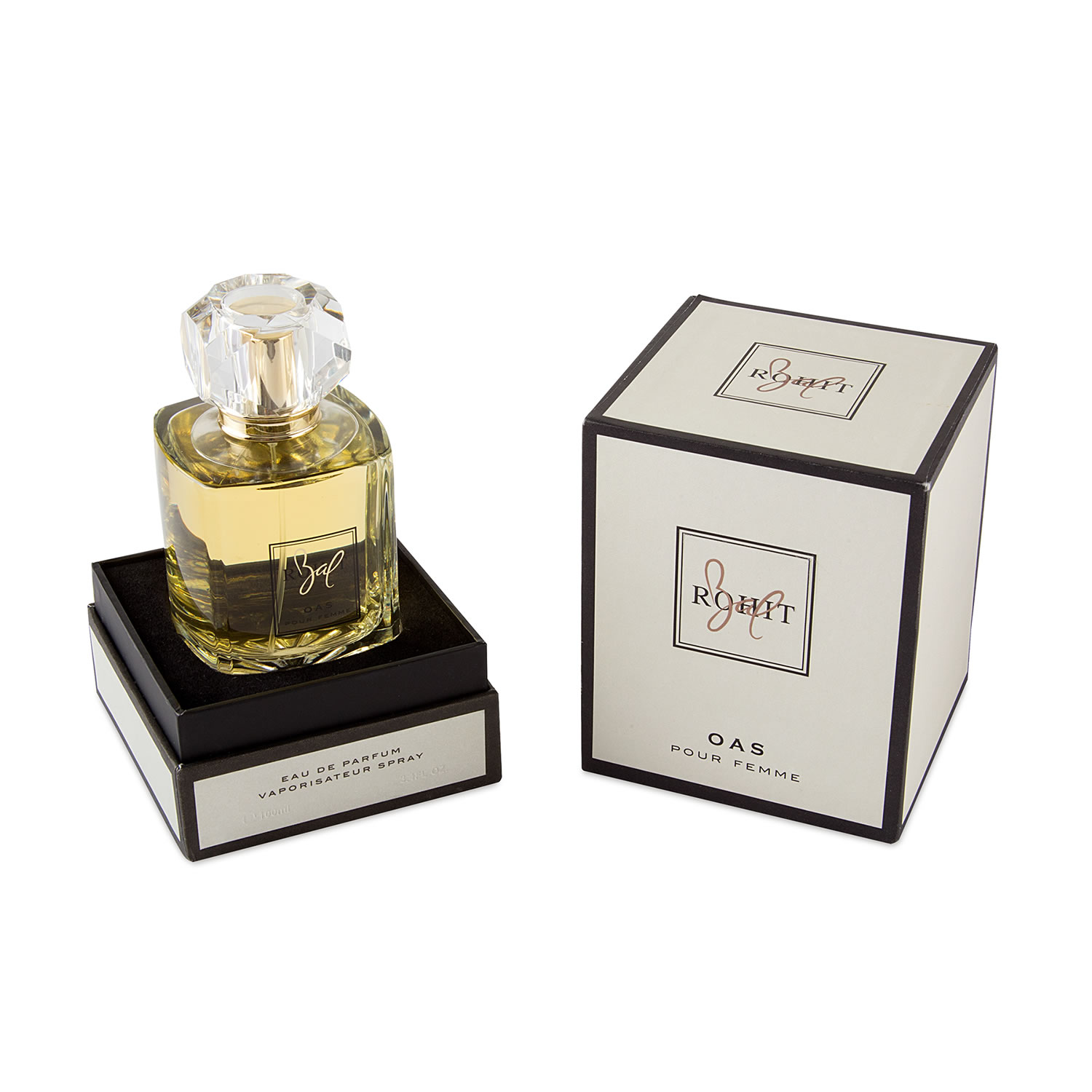 High Quality Custom Printing Gold Foil Logo Black Card Paper Box Design Cosmetic Packaging Luxury Perfume Box