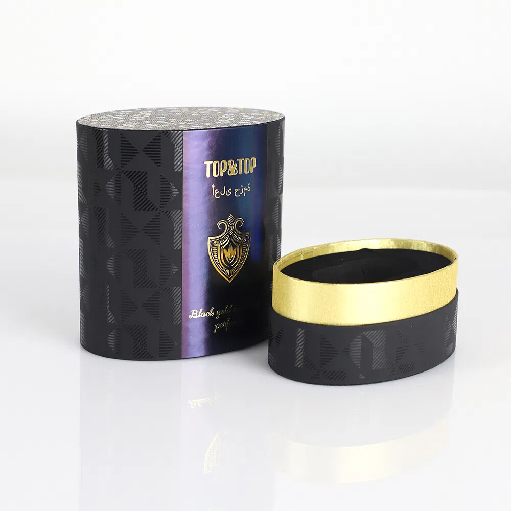 Recyclable Green Logo Design Handmade Rigid Cosmetics Perfume Magnetic Gift Packaging Boxes with EVA Sponge Insert