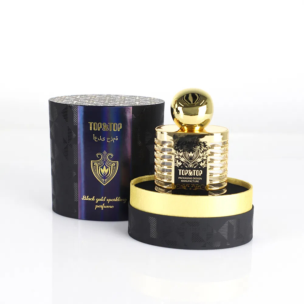 Recyclable Green Logo Design Handmade Rigid Cosmetics Perfume Magnetic Gift Packaging Boxes with EVA Sponge Insert