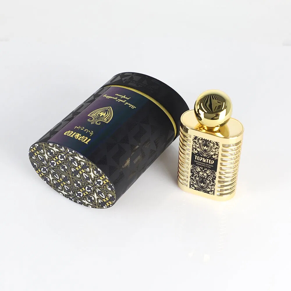 Recyclable Green Logo Design Handmade Rigid Cosmetics Perfume Magnetic Gift Packaging Boxes with EVA Sponge Insert