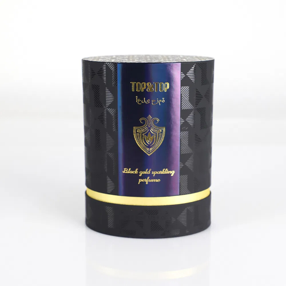 Recyclable Green Logo Design Handmade Rigid Cosmetics Perfume Magnetic Gift Packaging Boxes with EVA Sponge Insert