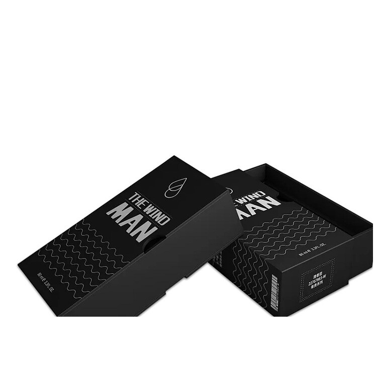 Luxury Drawer Perfume Box | Rigid Cardboard Packaging with Custom Design | High-End Fragrance Gift Box