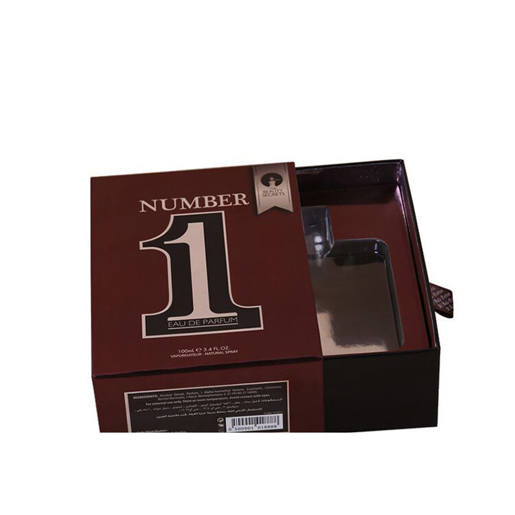 Luxury Drawer Perfume Box | Rigid Cardboard Packaging with Custom Design | High-End Fragrance Gift Box