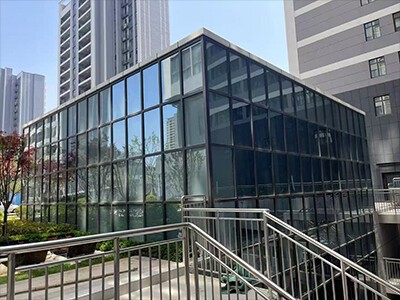 America Traditional Style Double Hung Solid Wood with Aluminum Cladding Windows for Villa