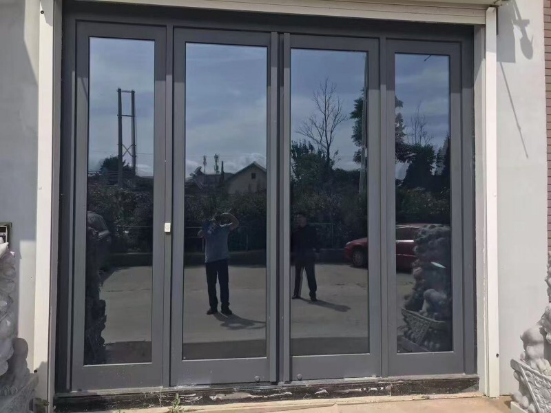 NOA NFRC Hurricane Proof Impact Windows Low Cost Living Home House Easy Installation Aluminum Tilt Turn Window With Smart Glass